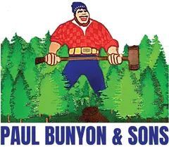 Paul Bunyon & Sons Tree Service logo