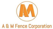 A & M Fence Corp logo